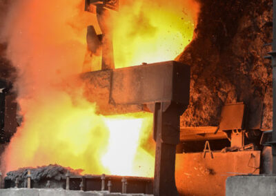 Steel Plant Laddle Handling